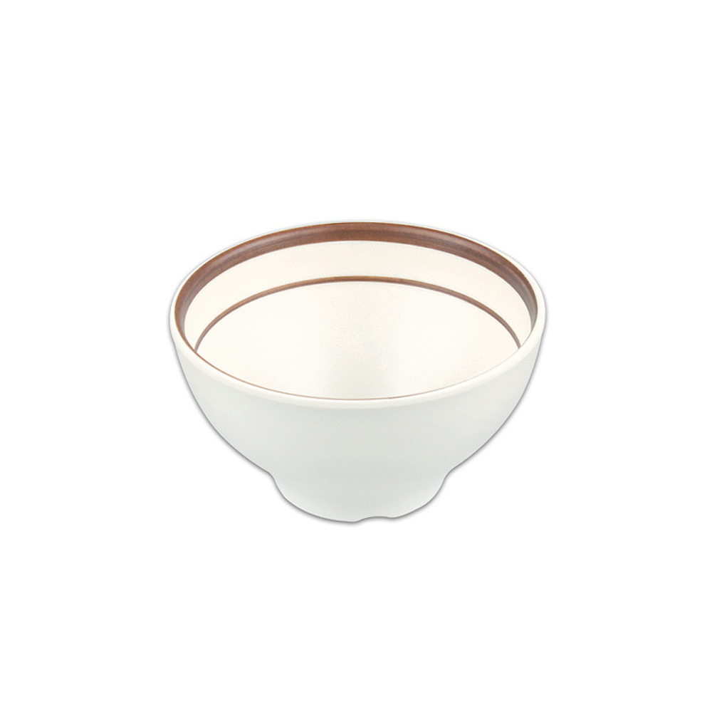 오브제투라인(브라운) 원형한식볼(4.5인치)