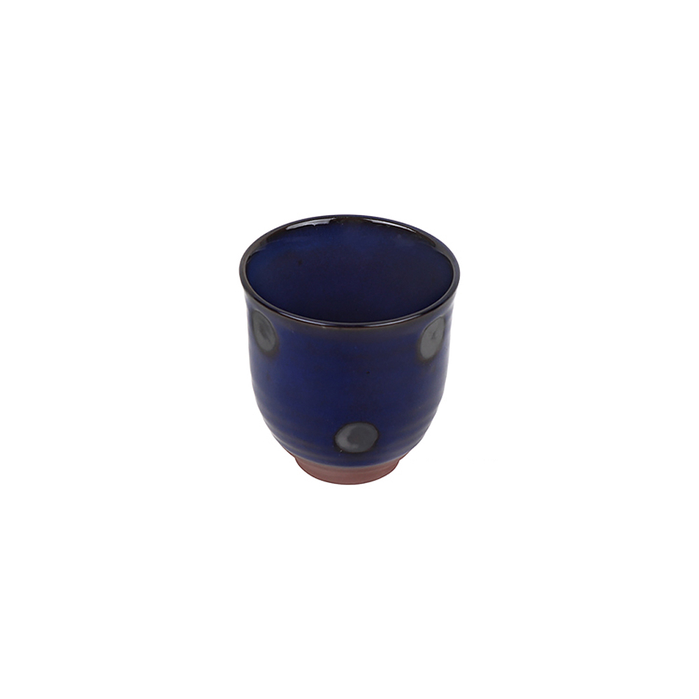 블링 투톤 둥근 컵(청도트)