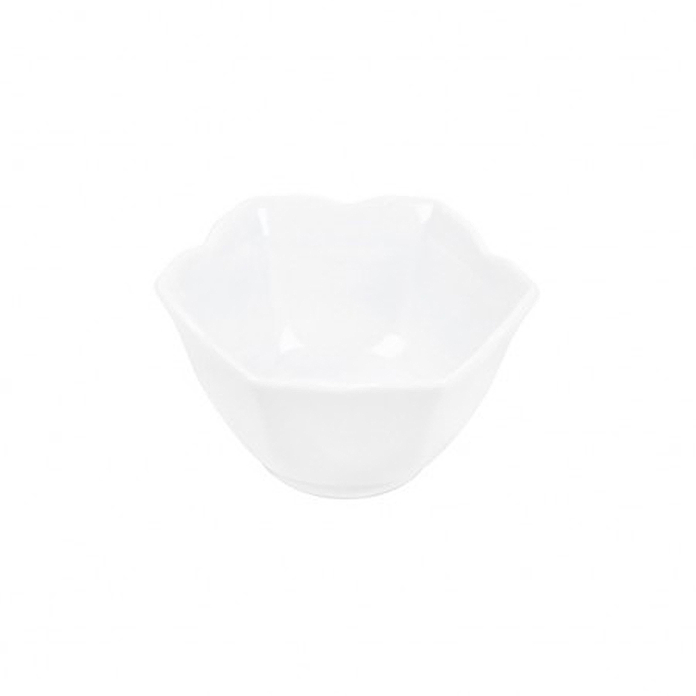 재팬 꽃잎종지(화이트)