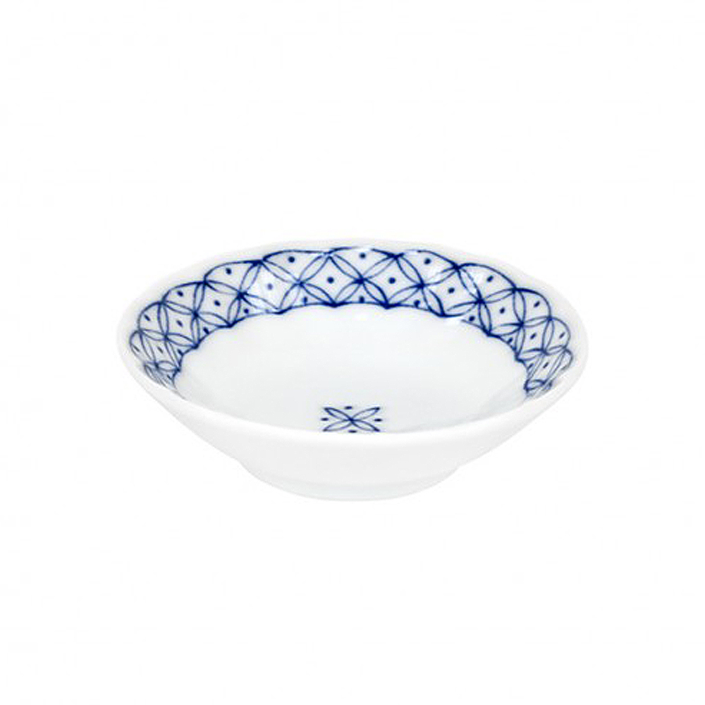 재팬 블루패턴 종지