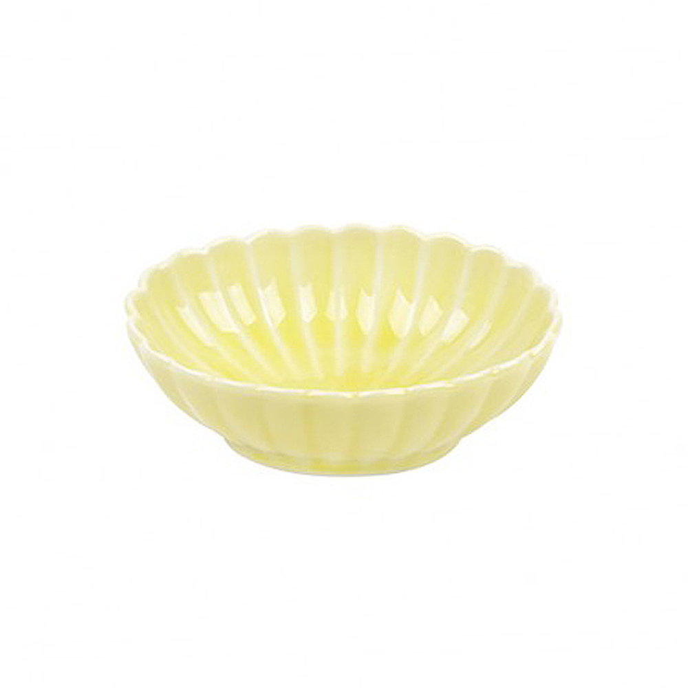 재팬 타원종지(노랑)