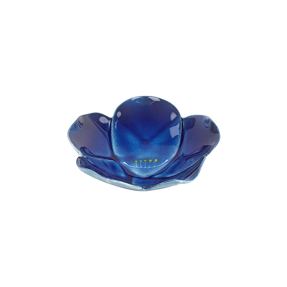 팬시 플로럴 쿠프(블루)