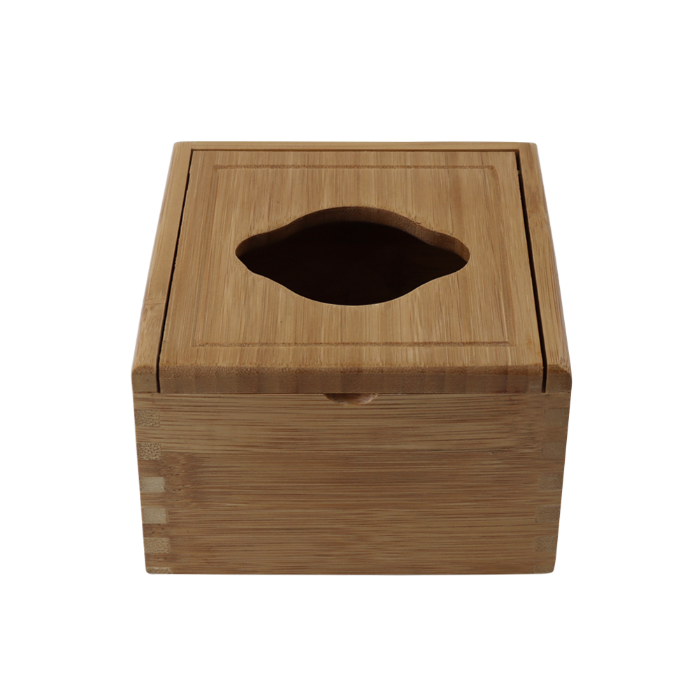 대나무 냅킨함/티슈함