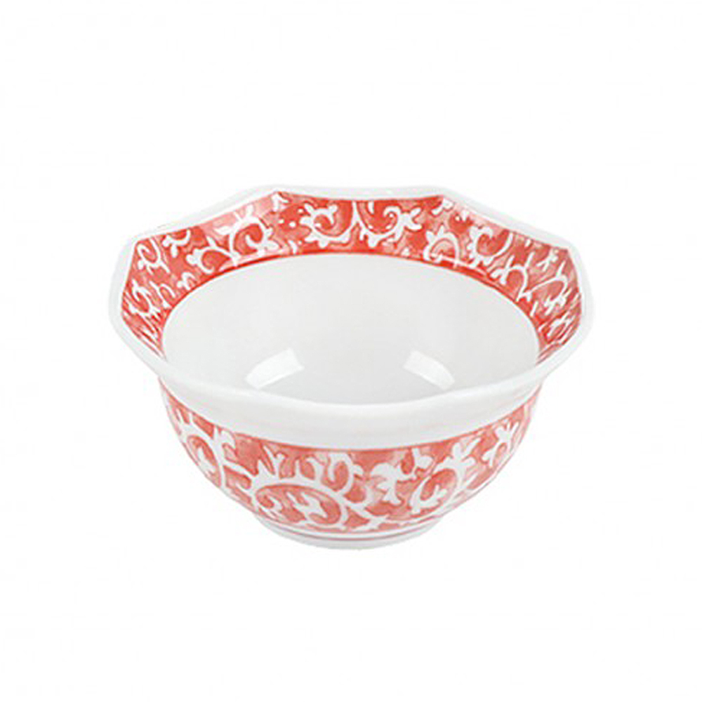 재팬 당초 깊은종지(레드)