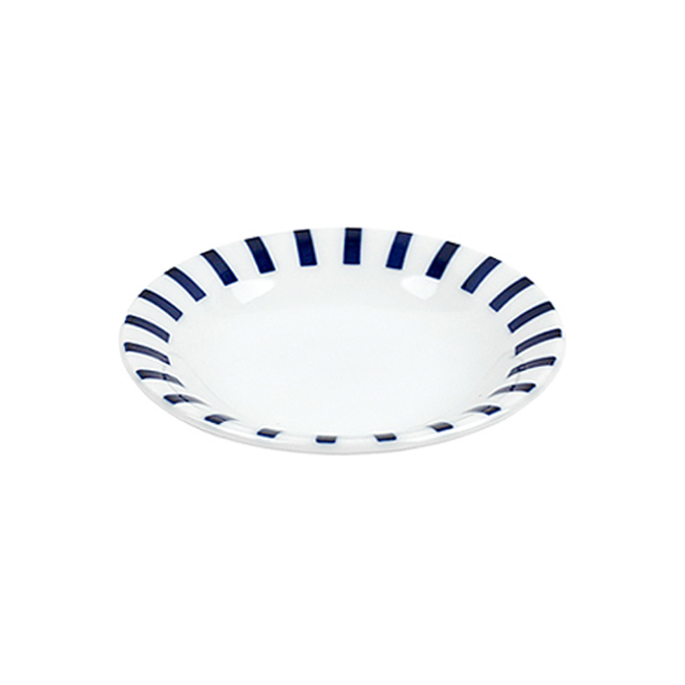 일제 청줄종지, 청줄앞접시(中)