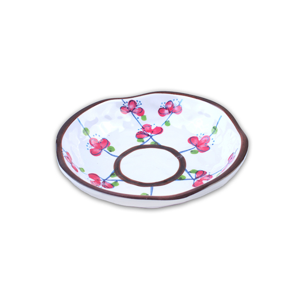 일식 앵두웨이브원형찬기