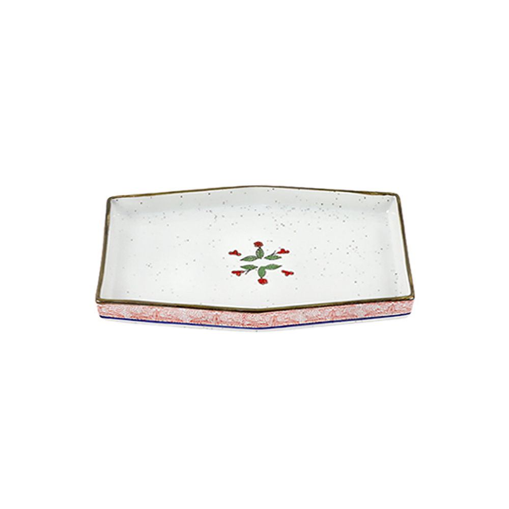 하이토 열매 긴접시