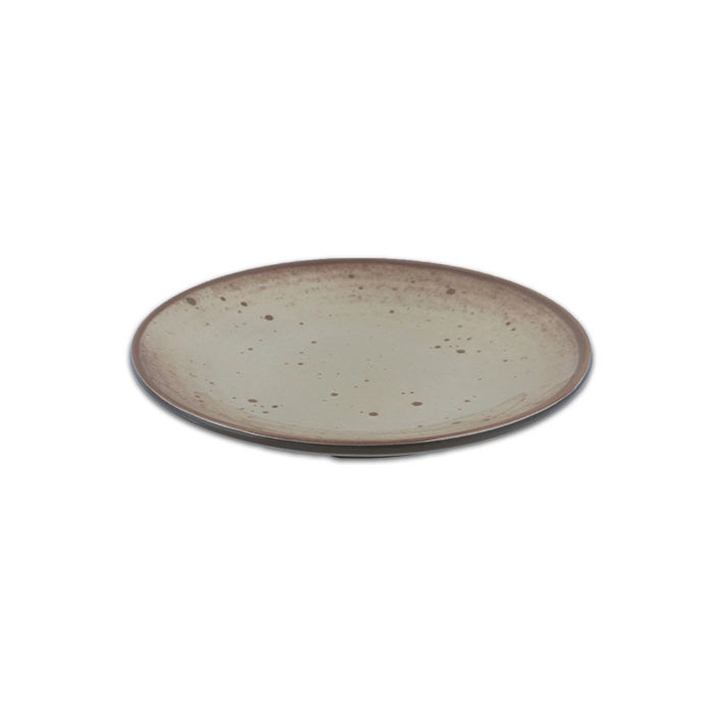 점토(베이지) 원형접시(7인치~10인치)