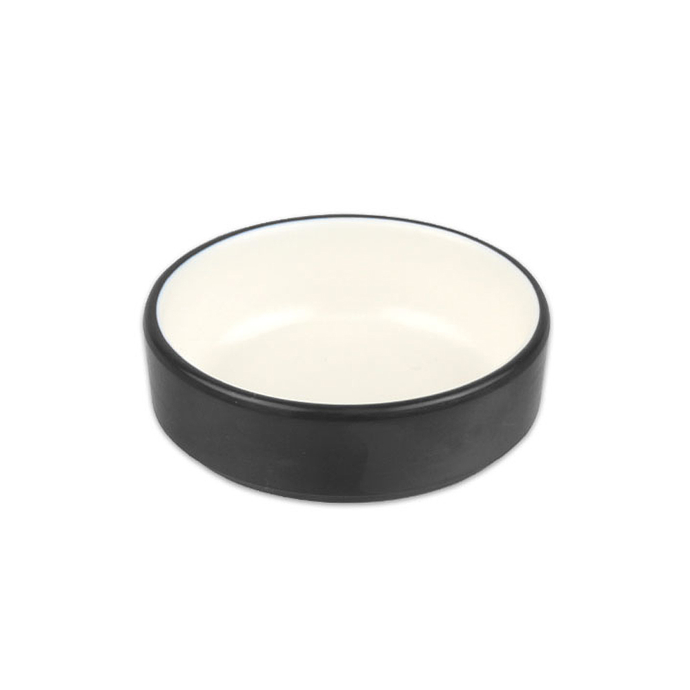 롤링(블랙앤화이트) 스트레이트원형찬기(3인치~5인치)