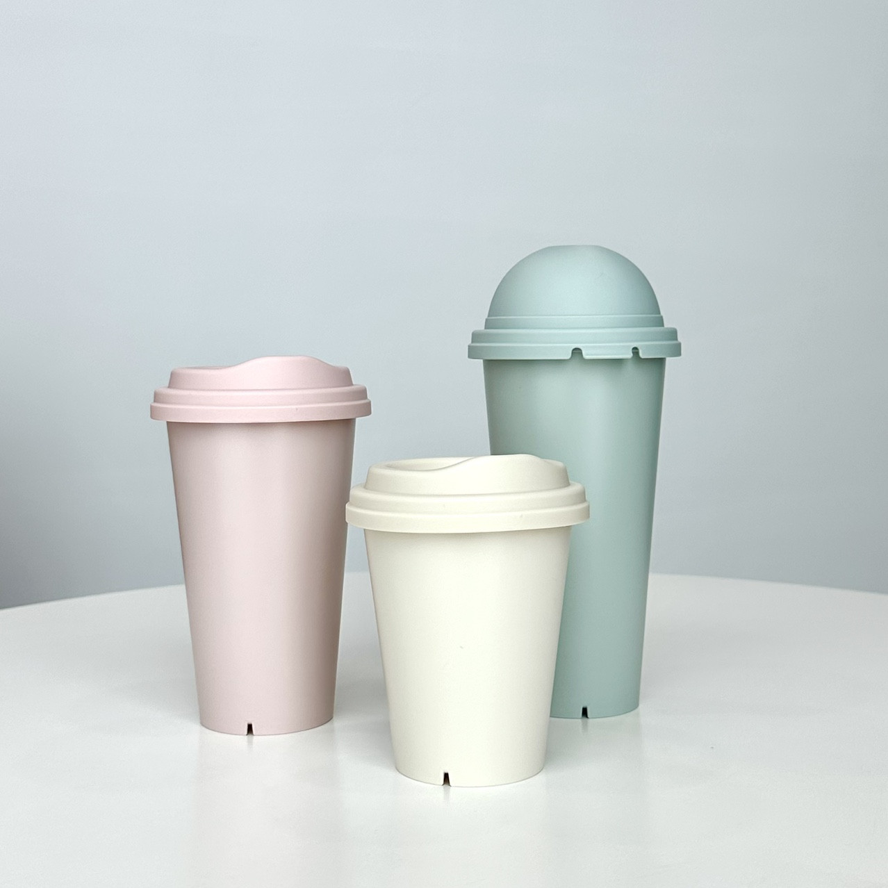 [리유저블 텀블러] 친환경 에코젠 컵 아이스 핫 테이크아웃