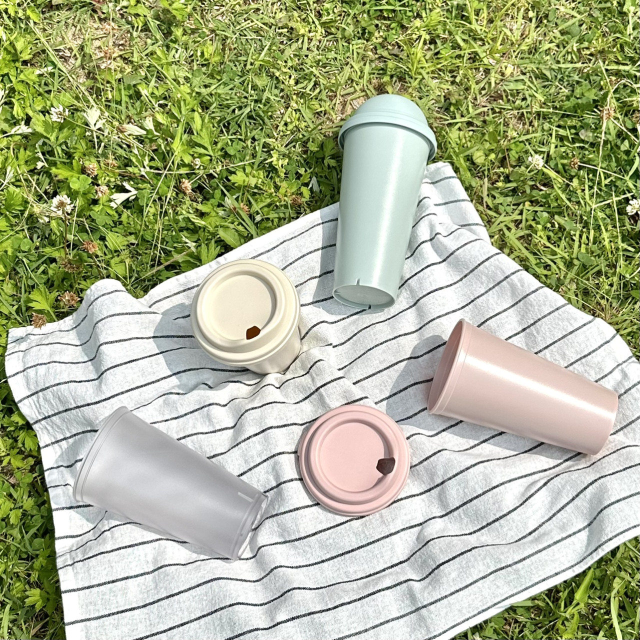 [리유저블 텀블러] 친환경 에코젠 컵 아이스 핫 테이크아웃