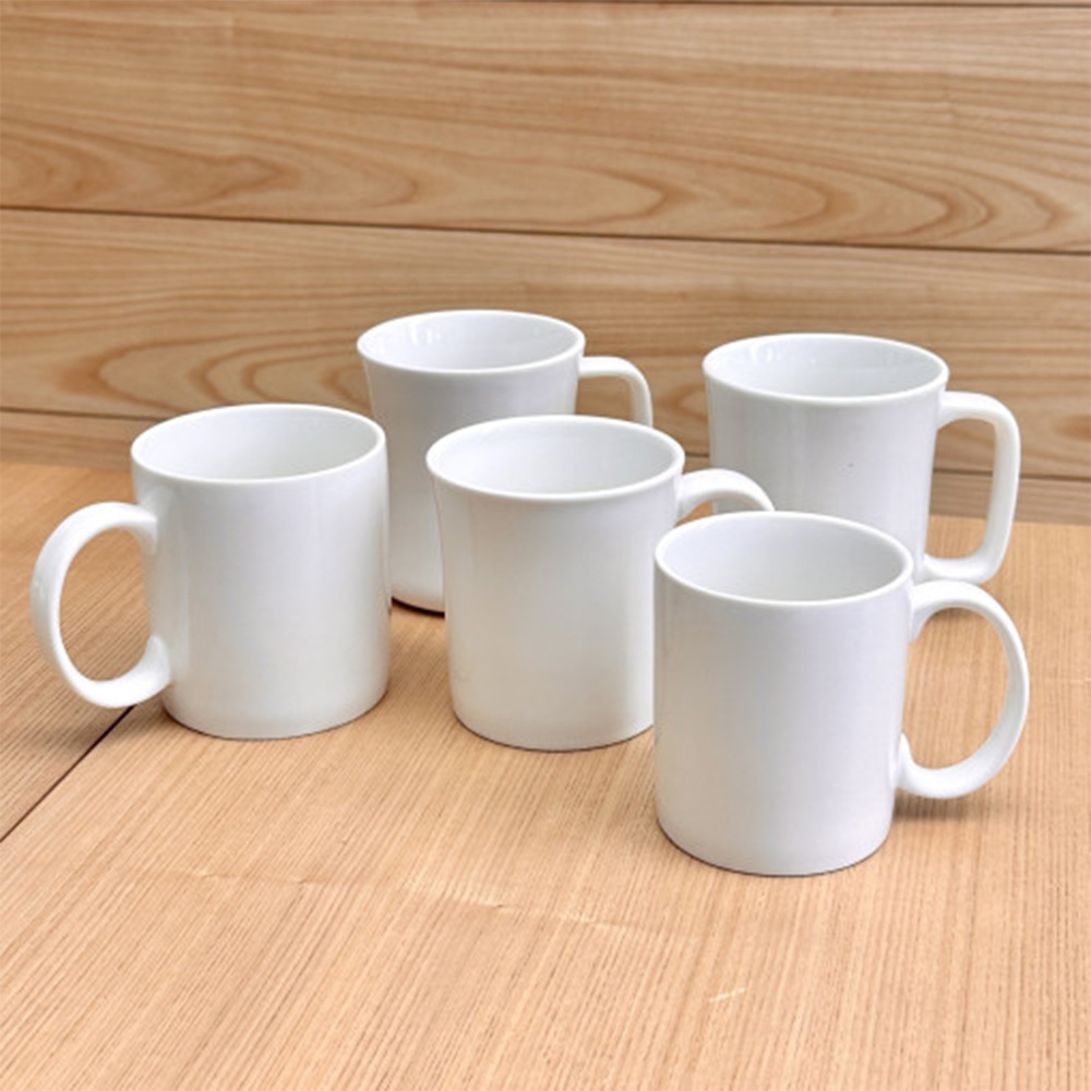 [카페 머그컵 6종] 일자370ml 커브400ml 오목350ml