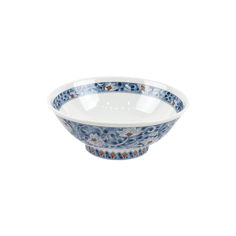 초이스 블루꽃 전사 면기