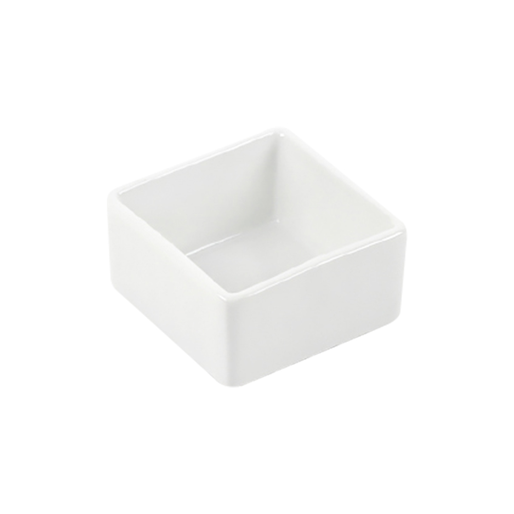 초이스 화이트 사각찬기