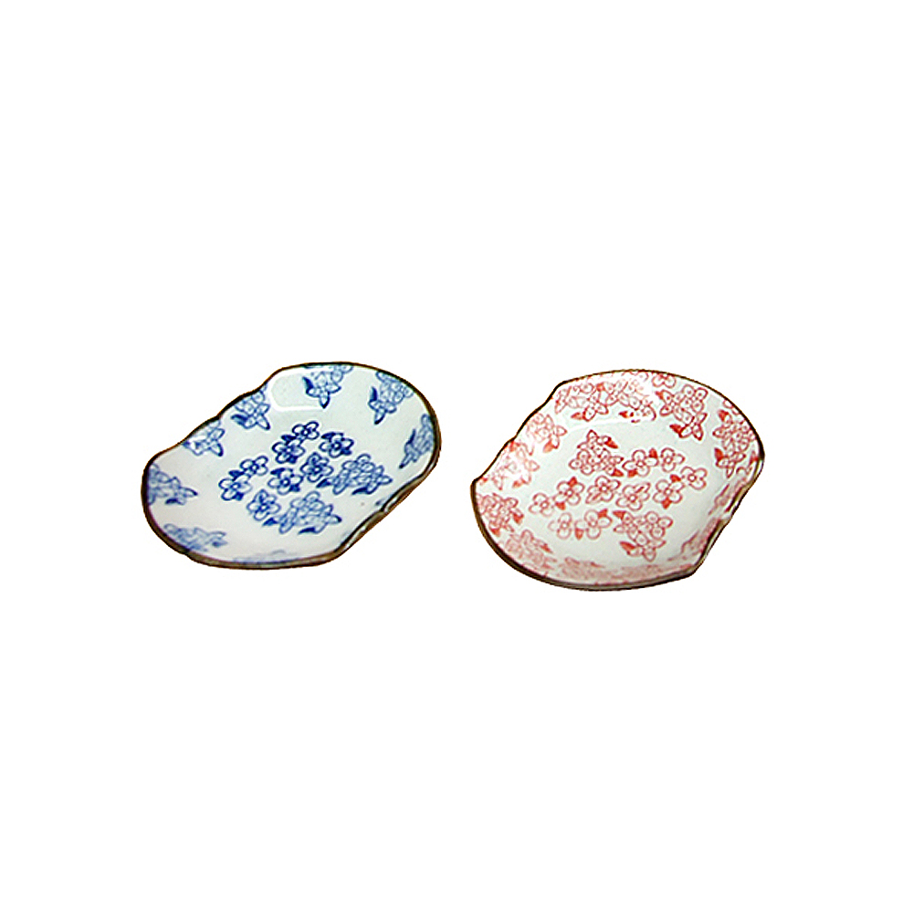 CM 각타원종지(빨강/파랑)