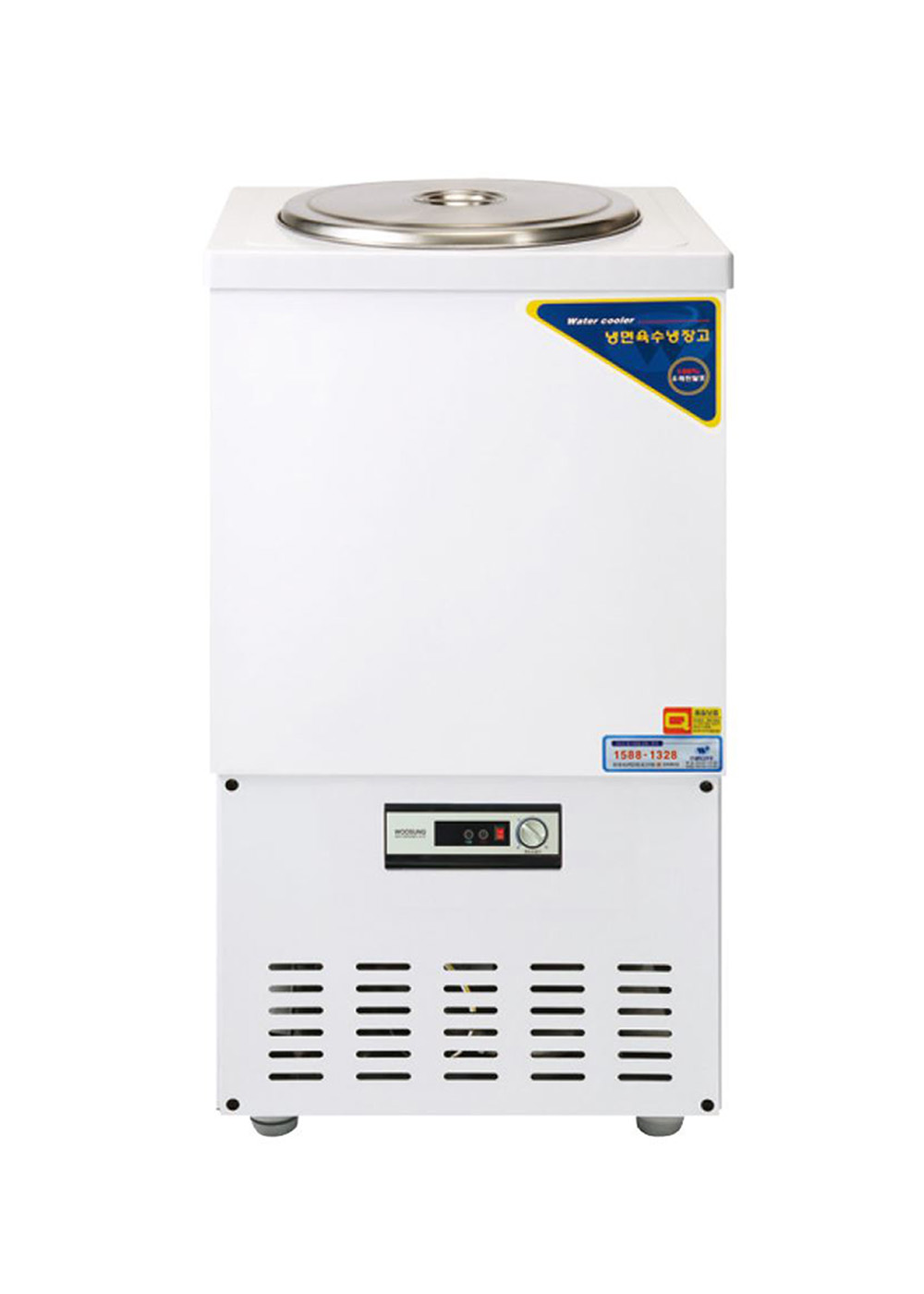 [우성] 육수냉장고 3말 외통 칼라